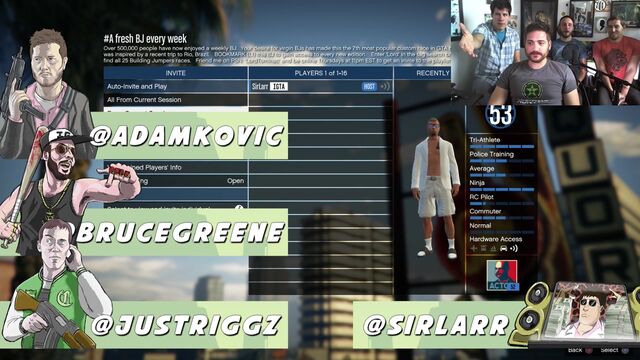 NO ONE Playing GTA 5 PS4 Gameplay! - Inside Gaming